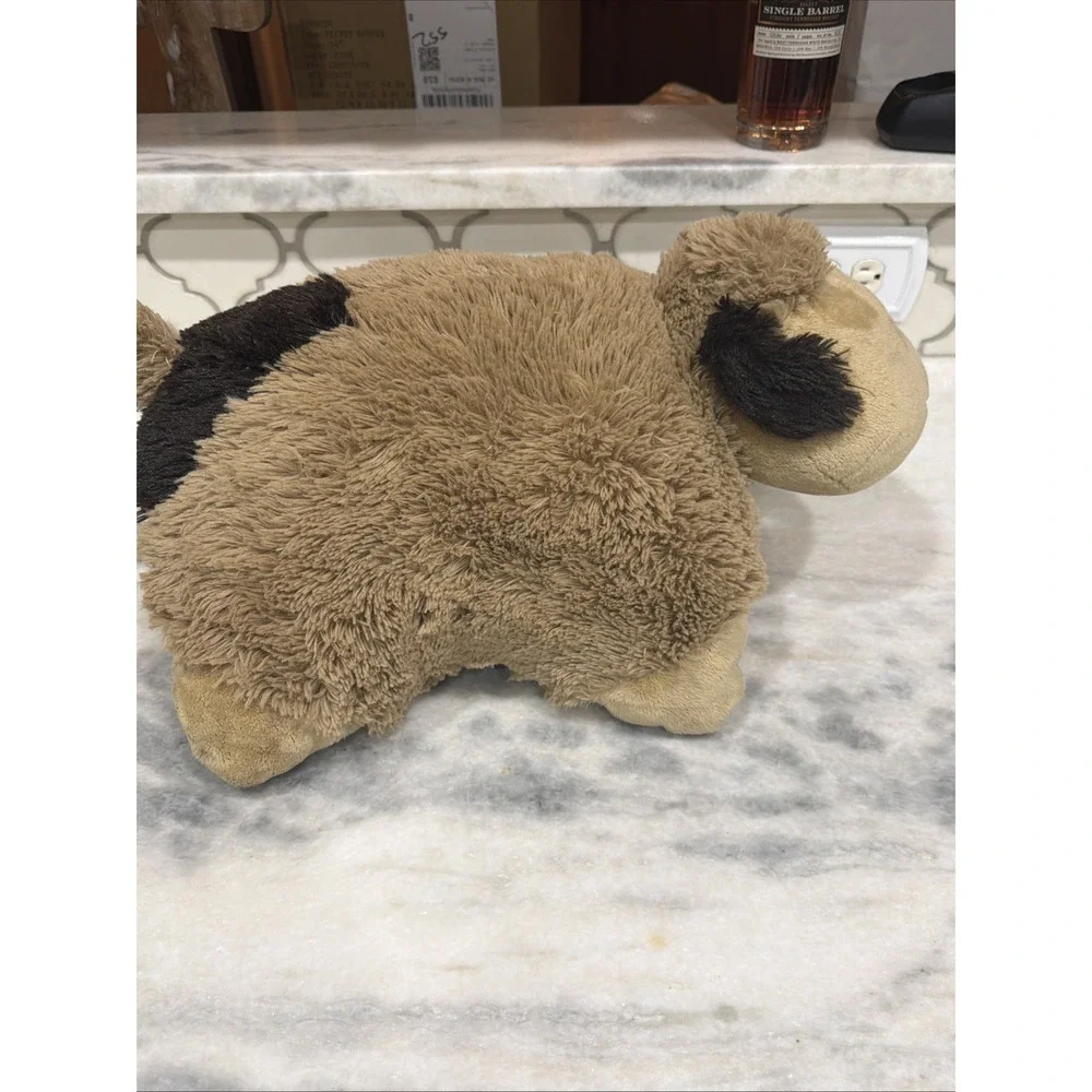 Pillow Pets Snuggly Puppy Tan Brown 17
